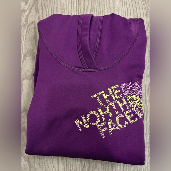 THE NORTH FACE Hoodie/Pullover Purple/Yellow Size S/P‎ - Picture 8 of 8